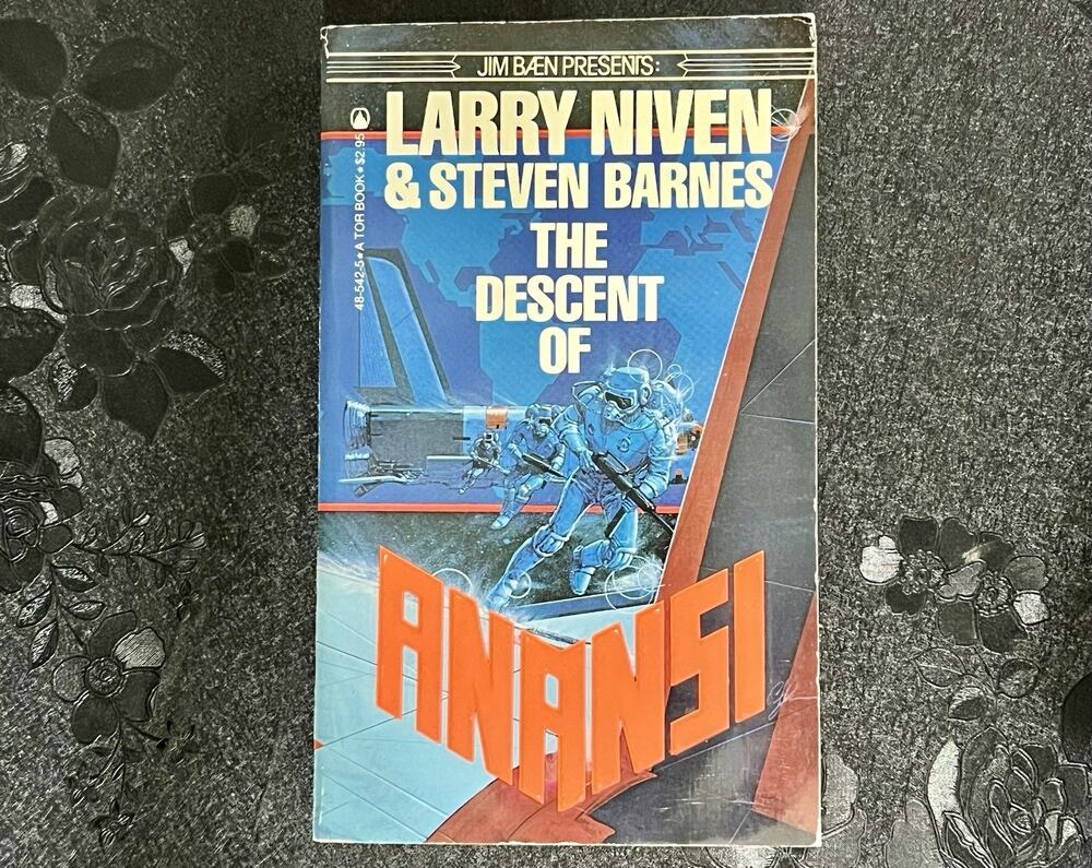 The Dscent of Anansi Larry Niven 1982